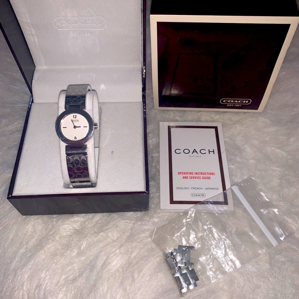 Coach watch